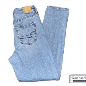 American Eagle Women''s Stretch Jeans Blue